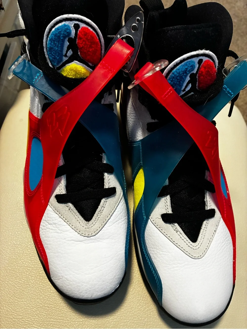 Air Jordan 8 Retro SP SE Multi Color
